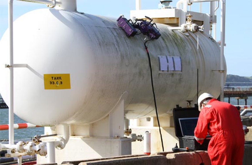 Water Tank For Testing Storage Tank Inspection | Storage Tank Testing | Adler & Allan