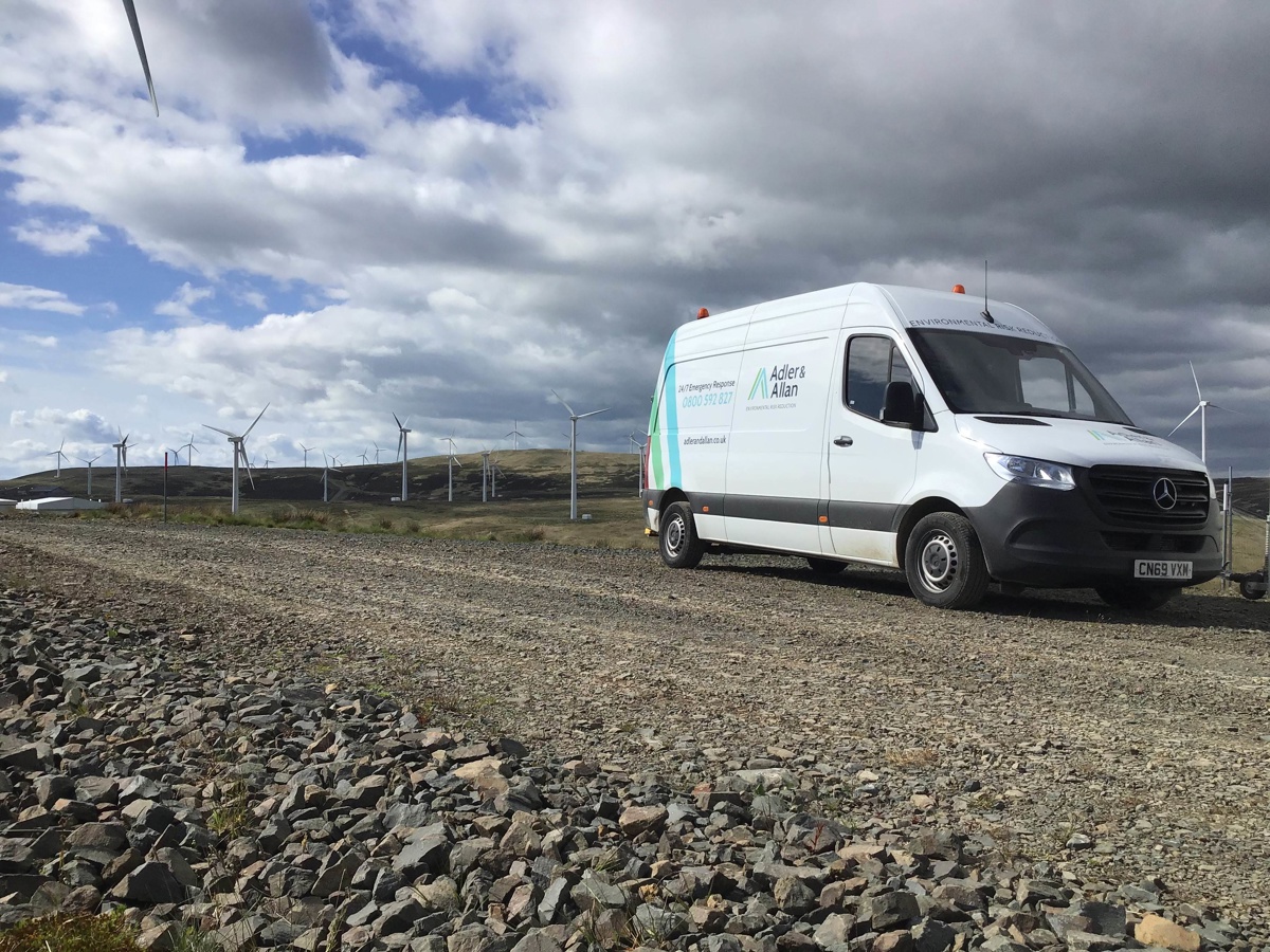 Recovery & Removal of Failed Wind Turbine Adler & Allan