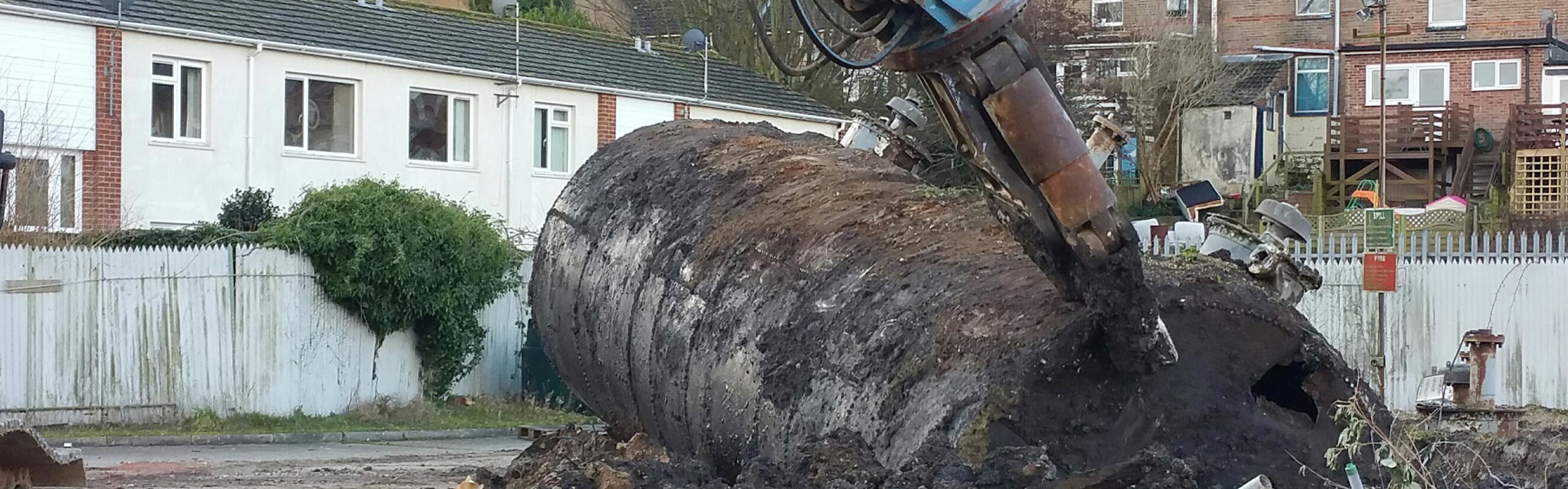 Oil & Fuel Tank Adler & Allan